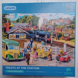 Gibsons - Treats at the Station