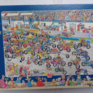 Jan van Haasteren - Motorrace