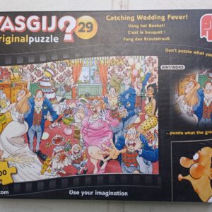 Wasgij Orginal 29 - Vang de Boeket!