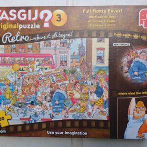 Wasgij Orginal 3 - Werk aan de Weg!