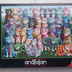Anatolian - Cat Family Reunion