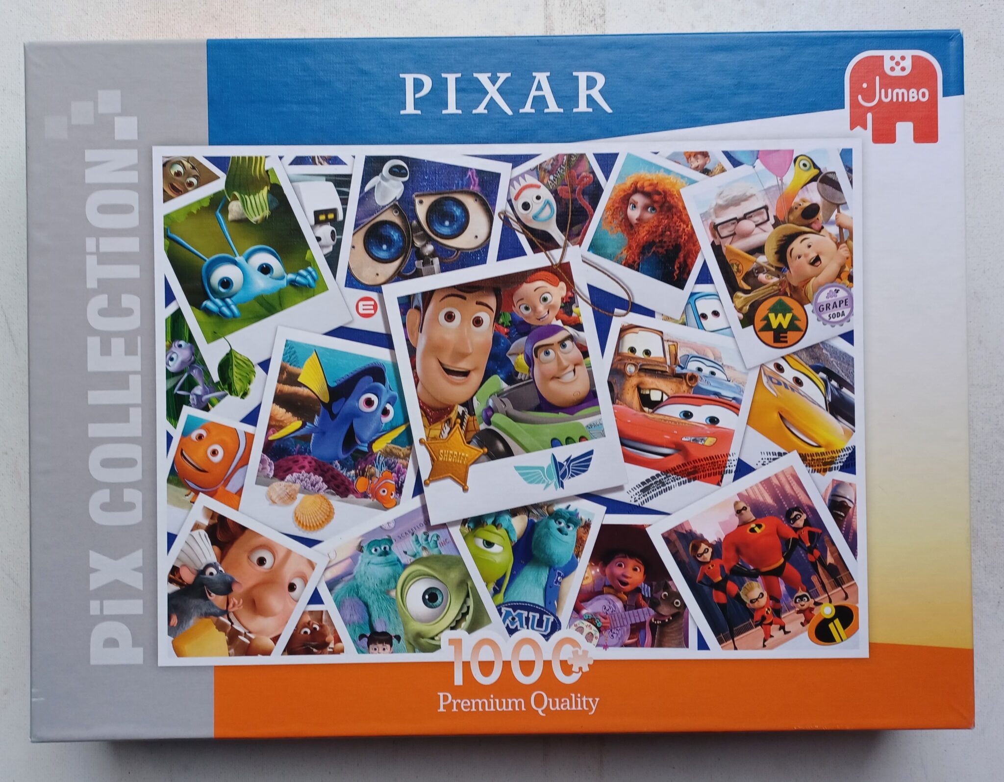 Pixar Collection Jumbo - Pixar Collection - Puzzel Magie