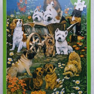 Jigsaw Puzzle - Garden Party