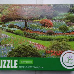 Bakker - Bloementuin