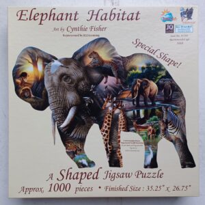 SunsOut - Elephant Habitat