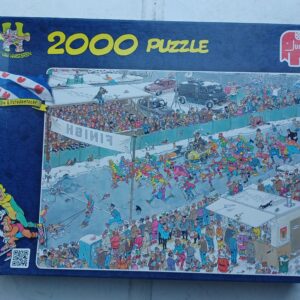 Jan van Haasteren - De Elfstedentocht