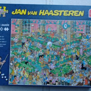 Jan van Haasteren - Krijt op Tijd!