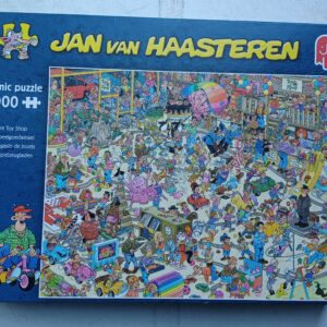Jan van Haasteren - De Speelgoedwinkel
