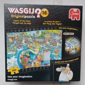 Wasgij Orginal 16 - Vangst van de Dag!