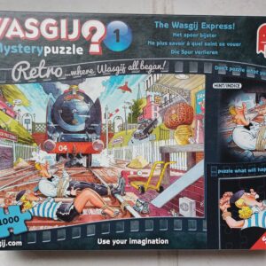 Wasgij Mystery 1 - Het Spoor Bijster!