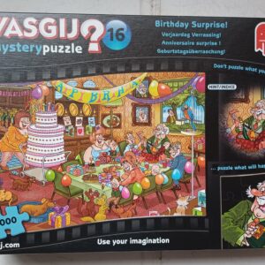 Wasgij Mystery 16 - Verjaardag Verrassing!
