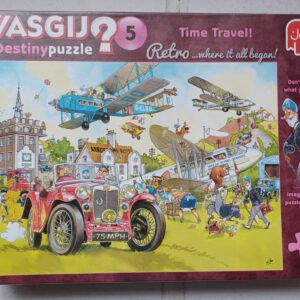 Wasgij Destiny 5 - Time Travel!