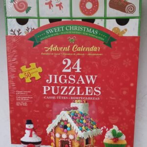 Eurographics Advent Kalender - Sweet Christmas - NIEUW