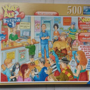 Ravensburger - Wat Als? Puzzels 1 - Bij de Dierenarts