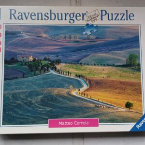 Ravensburger - Tuscan Farmhouse - Pienza -  Siena