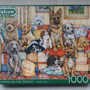 Falcon - Gathering on the Couch