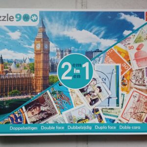 Trefl - Londen - Postzegels - Dubbelzijdig