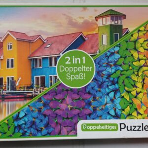 Trefl - Groningen - Vlinders - Dubbelzijdig