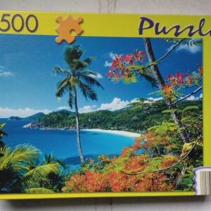 Merkloos - Tropisch Landschap 