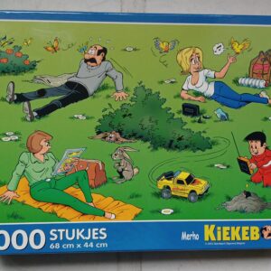 Puzzelman - Striphelden