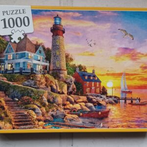 Innovakids - Lighthouse in the Sunset