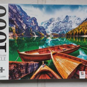 Jigsaw Puzzle - Braies Lake - Italy