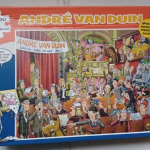 Andre van Duin - Andre van Duin 60 jaar in het vak