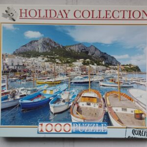 Clementoni - Bergachtig Eiland - Capri