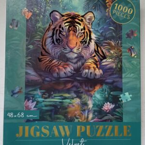 Jigsaw Puzzle Velvet - Tiger