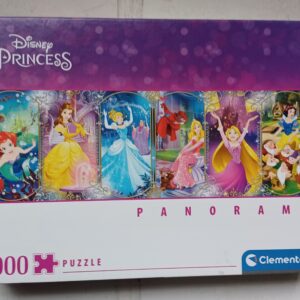 Clementoni - Disney Princess - Panorama