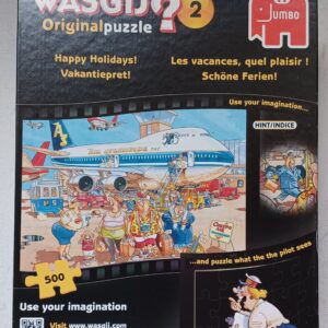 Wasgij Orginal 2 - Vakantiepret!