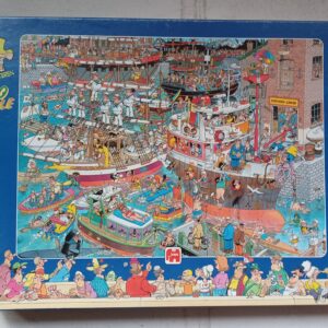 Jan van Haasteren - De Haven