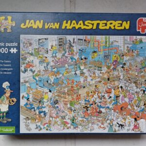 Jan van Haasteren - De Bakkerij