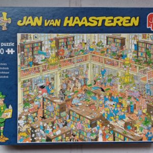 Jan van Haasteren - De Bibliotheek