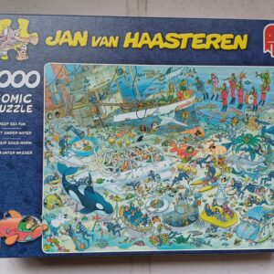 Jan van Haasteren - Pret onder Water
