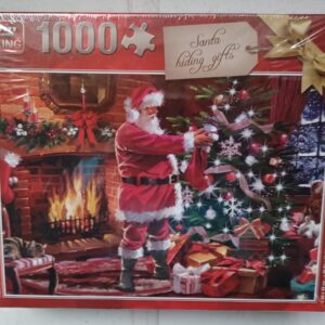 King - Santa Hiding Gifts - Nieuw