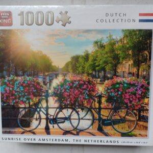 King - Sunrise over Amsterdam - Nieuw