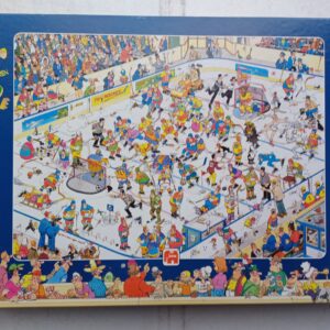 Jan van Haasteren - IJshockey