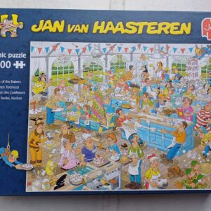 Jan van Haasteren - Taarten Toernooi