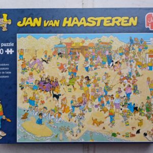 Jan van Haasteren - Zandsculpturen