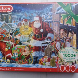 Falcon - Christmas Eve - 2x1000