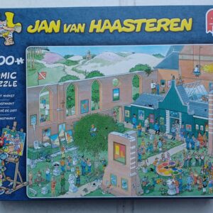 Jan van Haasteren - De Kunstmarkt