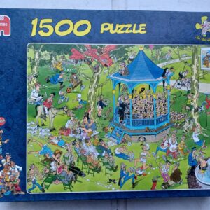 Jan van Haasteren - Het Muziekpaviljoen