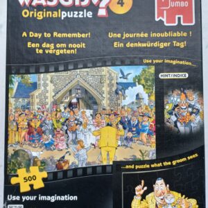 Wasgij Original 4 - Een Dag om Nooit te Vergeten!