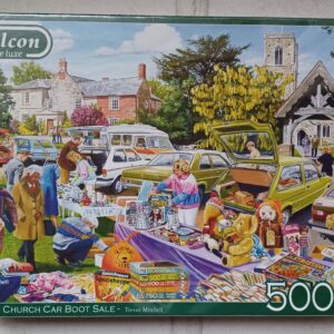 Falcon - Village Church Car Boot Sale - NIEUW