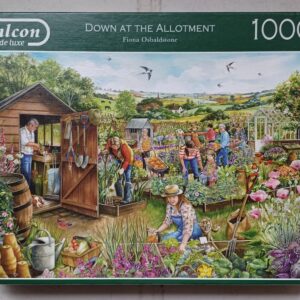Falcon - Down at the Allotment