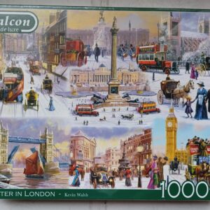 Falcon - A Winter in London - NIEUW