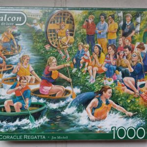 Falcon - The Coracle Regatta - NIEUW