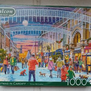 Falcon - Christmas in Cardiff - NIEUW