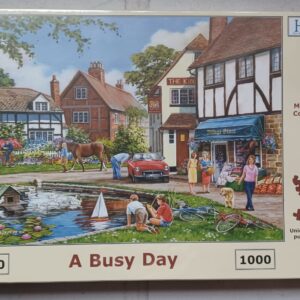 Hop - A Busy Day - NIEUW